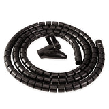 Fellowes CableZip Skrivebord Kabelmuffe Sort 1 stk