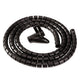 Fellowes CableZip Skrivebord Kabelmuffe Sort 1 stk
