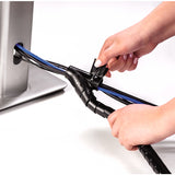Fellowes CableZip Skrivebord Kabelmuffe Sort 1 stk