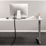 Fellowes CableZip Skrivebord Kabelmuffe Sort 1 stk