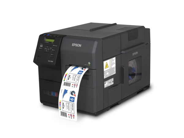Epson ColorWorks C7500 etiketprinter Inkjet Farve 600 x 1200 dpi 300 mm/sek. Ledningsført Ethernet LAN