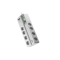 APC PMF83VT-FR overspændingsbeskytter Hvid 8 AC stikkontakt(er) 230 V 3 m