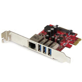 StarTech.com PEXUSB3S3GE netværkskort Intern Ethernet 5000 Mbit/s