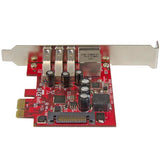 StarTech.com PEXUSB3S3GE netværkskort Intern Ethernet 5000 Mbit/s