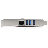 StarTech.com PEXUSB3S3GE netværkskort Intern Ethernet 5000 Mbit/s