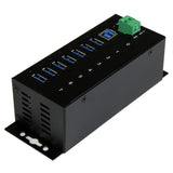 StarTech.com ST7300USBME interface hub USB 3.2 Gen 1 (3.1 Gen 1) Type-B 5000 Mbit/s Sort