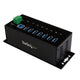 StarTech.com ST7300USBME interface hub USB 3.2 Gen 1 (3.1 Gen 1) Type-B 5000 Mbit/s Sort