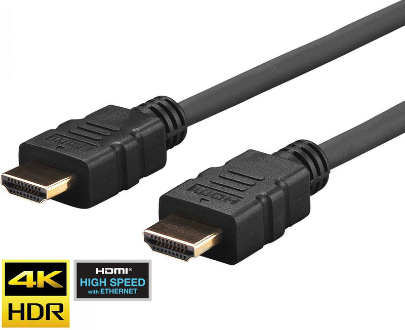 Vivolink PROHDMIHD10 HDMI-kabel 10 m HDMI Type A (Standard) Sort