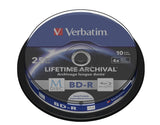 Verbatim M-Disc 4x BD-R 25 GB 10 stk