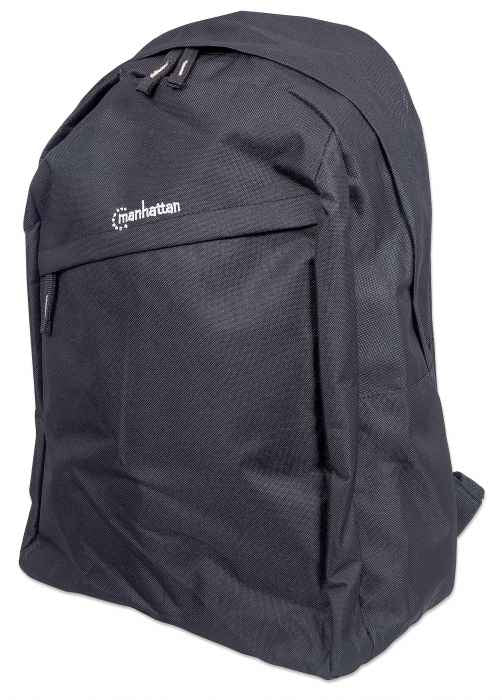 Manhattan 439831 taske og etui til laptop 39,6 cm (15.6") Rygsæk Sort