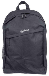 Manhattan 439831 taske og etui til laptop 39,6 cm (15.6") Rygsæk Sort