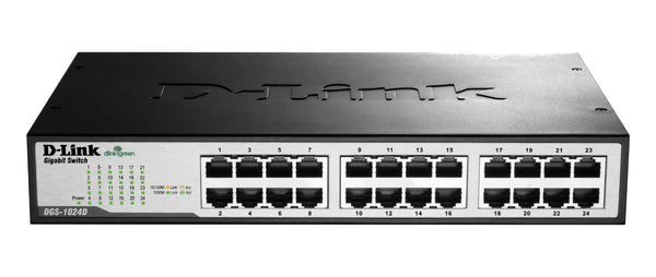 D-Link DGS-1024D Ikke administreret