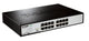 D-Link DGS-1016D/E netværksswitch Ikke administreret Sort, Metallic