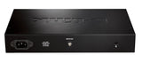 D-Link DGS-1016D/E netværksswitch Ikke administreret Sort, Metallic