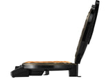 Unold 48235 vaffeljern 1 vaffel/vafler 1200 W Sort, Rustfrit stål