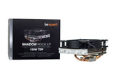 be quiet! Shadow Rock LP Processor Køler 12 cm Sort, Kobberfarve, Sølv