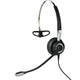 Jabra BIZ 2400 II Headset Ledningsført Headset, Ørekrog, Halsbånd Kontor/Callcenter Sort, Sølv