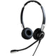 Jabra BIZ 2400 II Headset Ledningsført Kontor/Callcenter Sort, Sølv