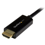 StarTech.com DP2HDMM1MB videokabel adapter 1 m DisplayPort HDMI Type A (Standard) Sort