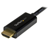 StarTech.com MDP2HDMM2MB videokabel adapter 2 m Mini DisplayPort HDMI Type A (Standard) Sort