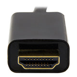 StarTech.com MDP2HDMM2MB videokabel adapter 2 m Mini DisplayPort HDMI Type A (Standard) Sort