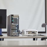 StarTech.com DP2VGA videokabel adapter 0,08 m DisplayPort VGA (D-Sub) Sort