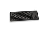 CHERRY G84-4400 tastatur Universel USB QWERTY Nordisk Sort