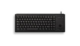 CHERRY G84-4400 tastatur Universel USB QWERTY Nordisk Sort