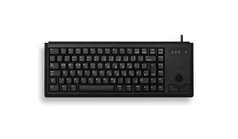CHERRY G84-4400 tastatur Universel USB QWERTY Nordisk Sort