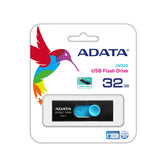 ADATA UV320 USB-nøgle 32 GB USB Type-A 3.2 Gen 1 (3.1 Gen 1) Sort, Blå