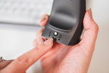 BakkerElkhuizen DXT Precision Mouse Wireless mus Kontor Ambidextrous RF trådløs + Bluetooth Laser 2000 dpi