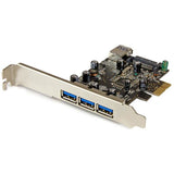 StarTech.com PEXUSB3S42 interface-kort/adapter Intern USB 3.2 Gen 1 (3.1 Gen 1)