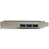 StarTech.com PEXUSB3S42 interface-kort/adapter Intern USB 3.2 Gen 1 (3.1 Gen 1)
