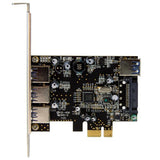 StarTech.com PEXUSB3S42 interface-kort/adapter Intern USB 3.2 Gen 1 (3.1 Gen 1)