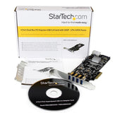 StarTech.com PEXUSB3S42 interface-kort/adapter Intern USB 3.2 Gen 1 (3.1 Gen 1)