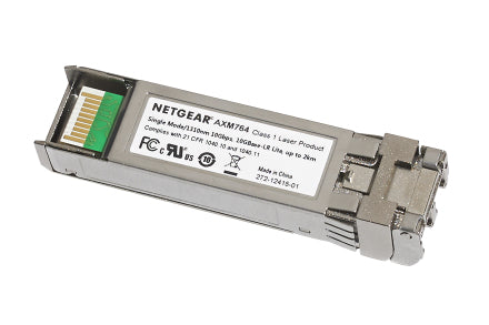 NETGEAR 10GBASE-LR Lite SFP+ modul til netværksmodtager Fiberoptisk 10000 Mbit/s SFP+