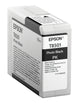 Epson T850100 blækpatron 1 stk Original Sort