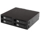 StarTech.com SATSASBP425 drive bay panel 13,3 cm (5.25") Opbevaring drev bakke Sort