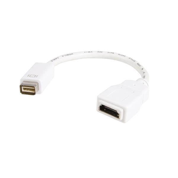 StarTech.com MDVIHDMIMF videokabel adapter 0,2 m Mini-DVI HDMI Hvid