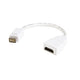 StarTech.com MDVIHDMIMF videokabel adapter 0,2 m Mini-DVI HDMI Hvid