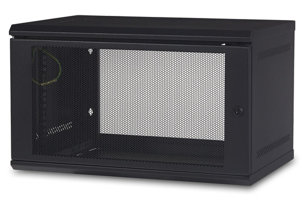 APC AR106 stativ 6U Vægmonteret stativ Sort