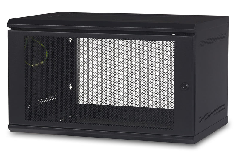 APC AR106 stativ 6U Vægmonteret stativ Sort
