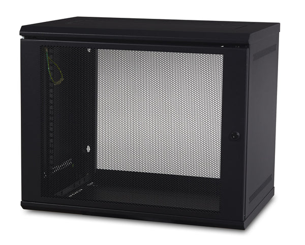 APC AR109 stativ 9U Vægmonteret stativ Sort