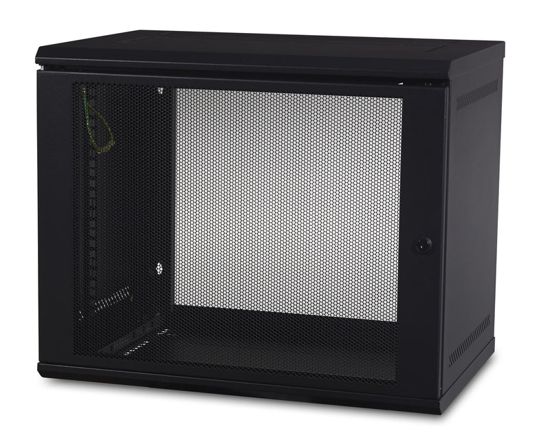 APC AR109 stativ 9U Vægmonteret stativ Sort