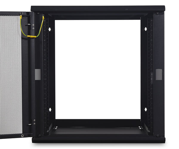 APC AR112 stativ 12U Vægmonteret stativ Sort