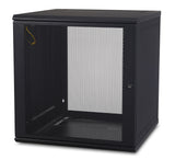 APC AR112 stativ 12U Vægmonteret stativ Sort