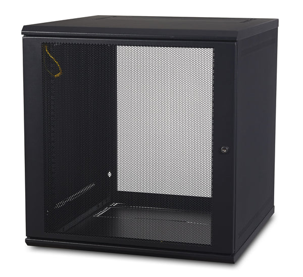 APC AR112 stativ 12U Vægmonteret stativ Sort