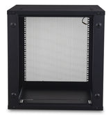 APC AR112 stativ 12U Vægmonteret stativ Sort