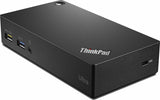 Lenovo ThinkPad USB 3.0 Ultra Dock Ledningsført USB 3.2 Gen 1 (3.1 Gen 1) Type-A Sort