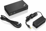 Lenovo ThinkPad USB 3.0 Ultra Dock Ledningsført USB 3.2 Gen 1 (3.1 Gen 1) Type-A Sort
